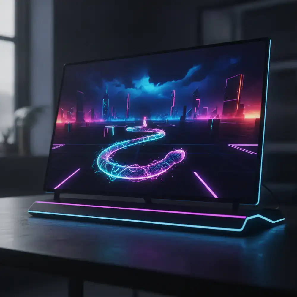 Neon Serpent gameplay preview
